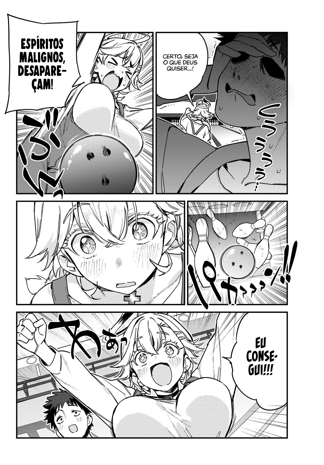 Read Kanan sama is Easy as Hell PT Manga Online
