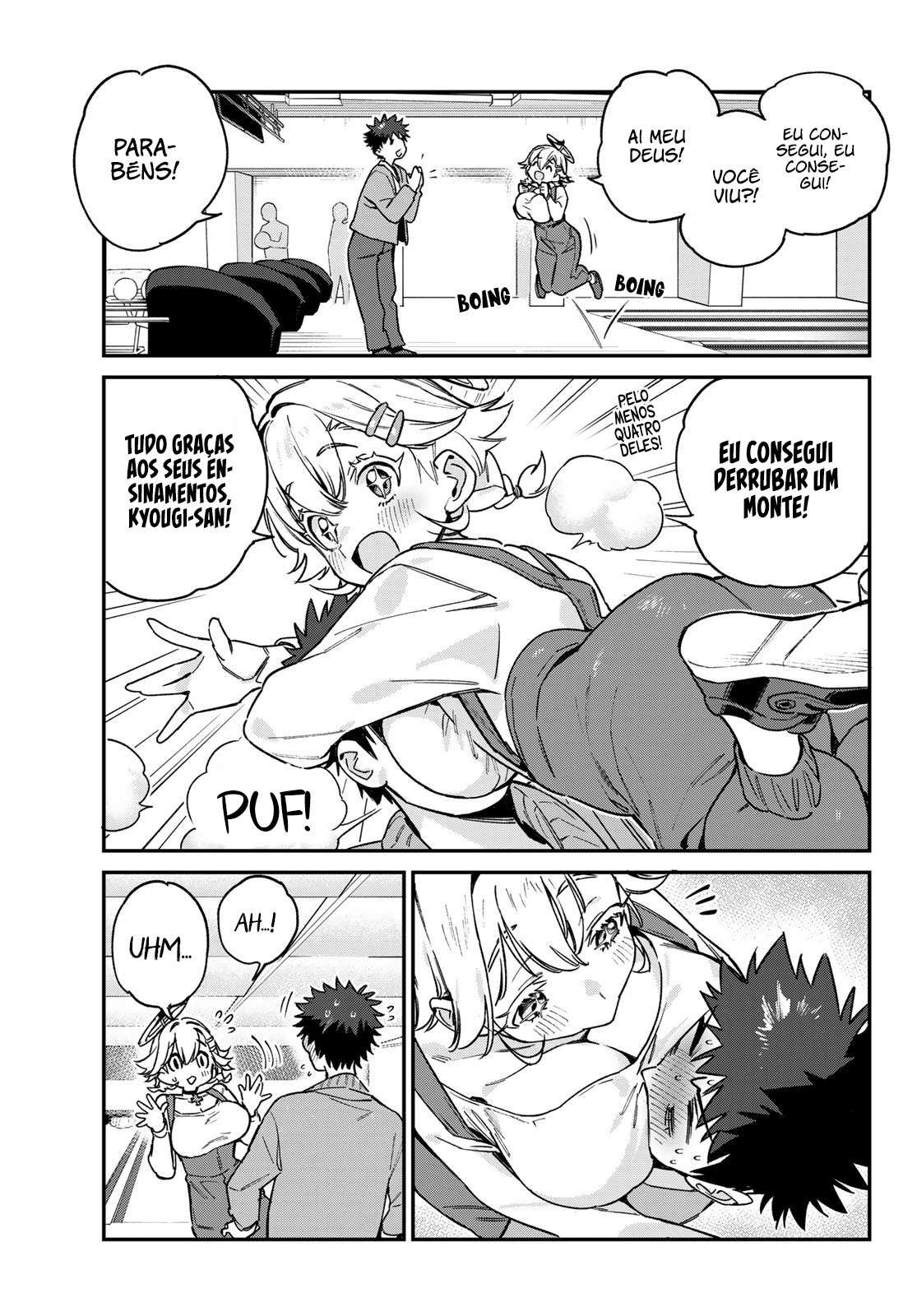 Read Kanan sama is Easy as Hell PT Manga Online