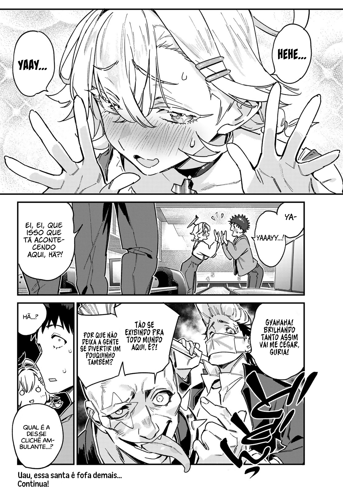 Read Kanan sama is Easy as Hell PT Manga Online
