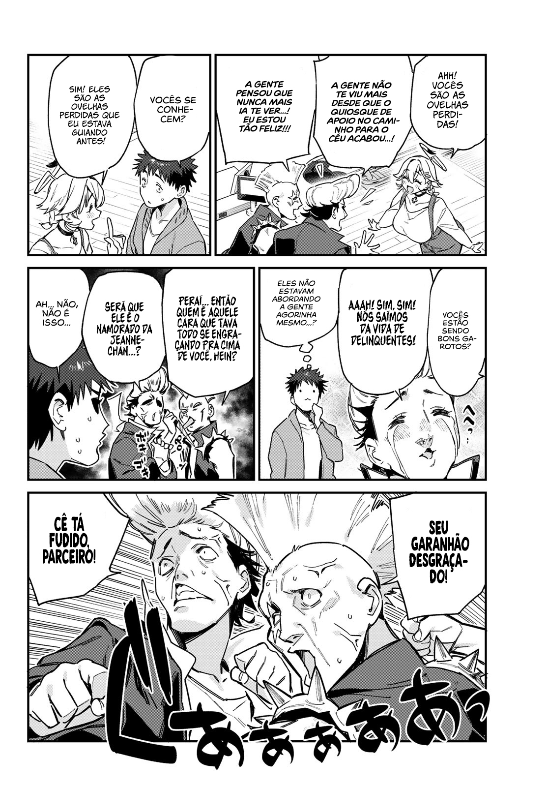 Read Kanan sama is Easy as Hell PT Manga Online
