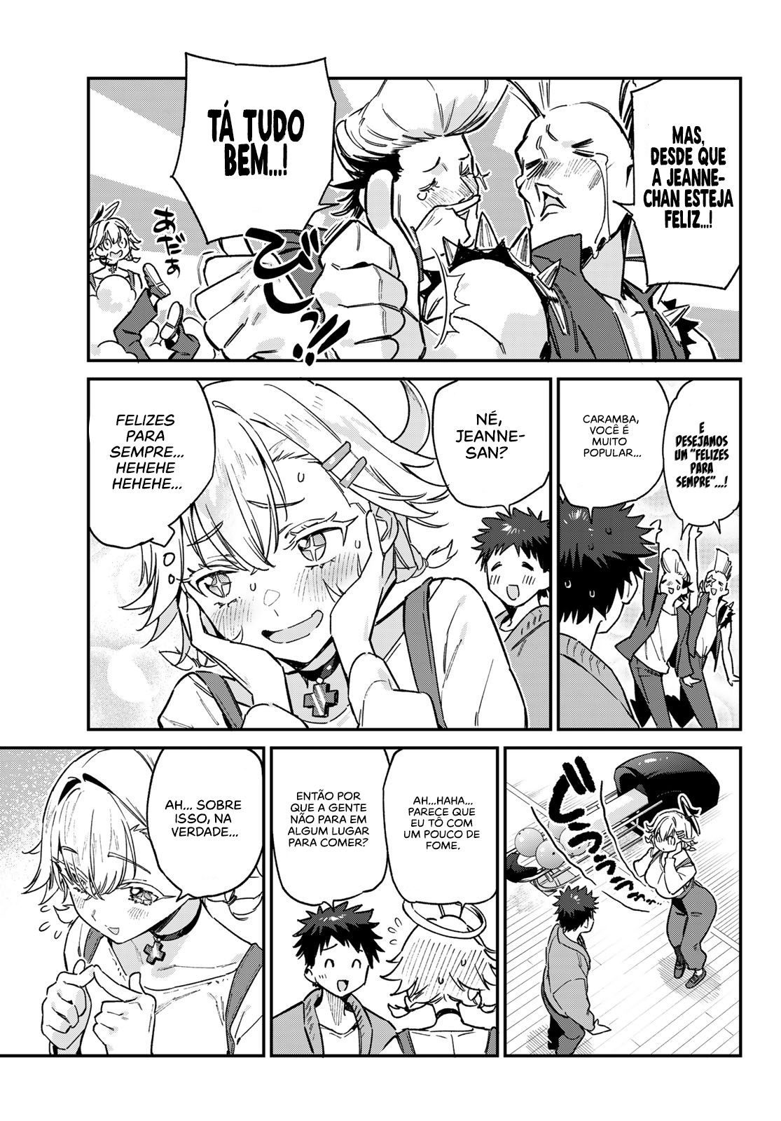 Read Kanan sama is Easy as Hell PT Manga Online