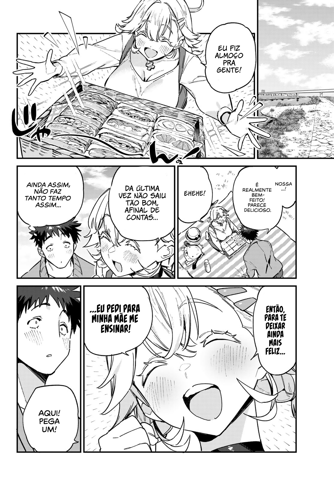 Read Kanan sama is Easy as Hell PT Manga Online