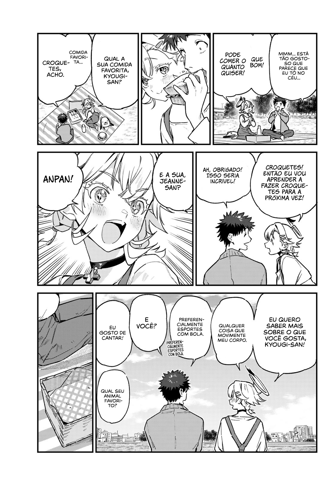Read Kanan sama is Easy as Hell PT Manga Online