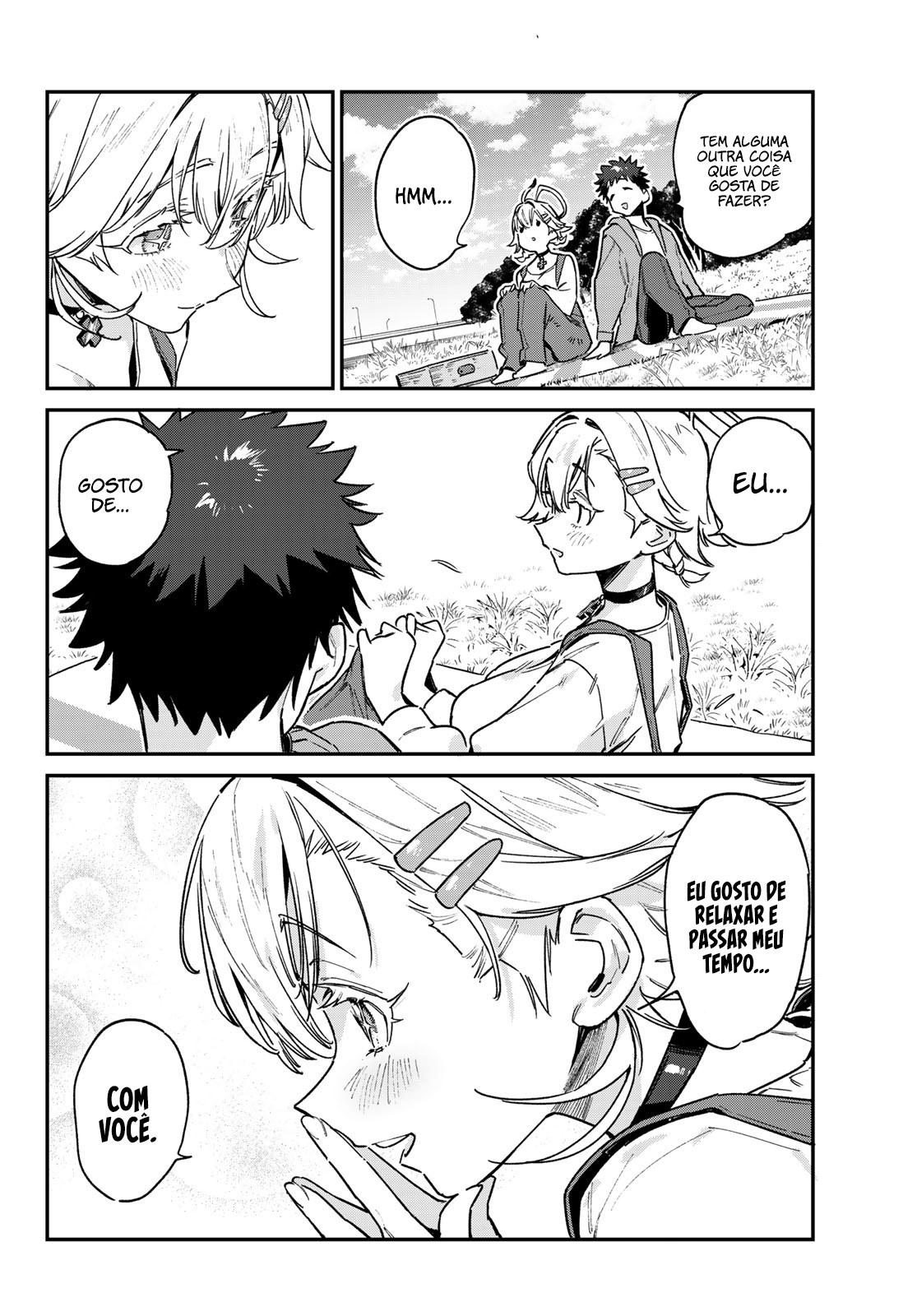 Read Kanan sama is Easy as Hell PT Manga Online