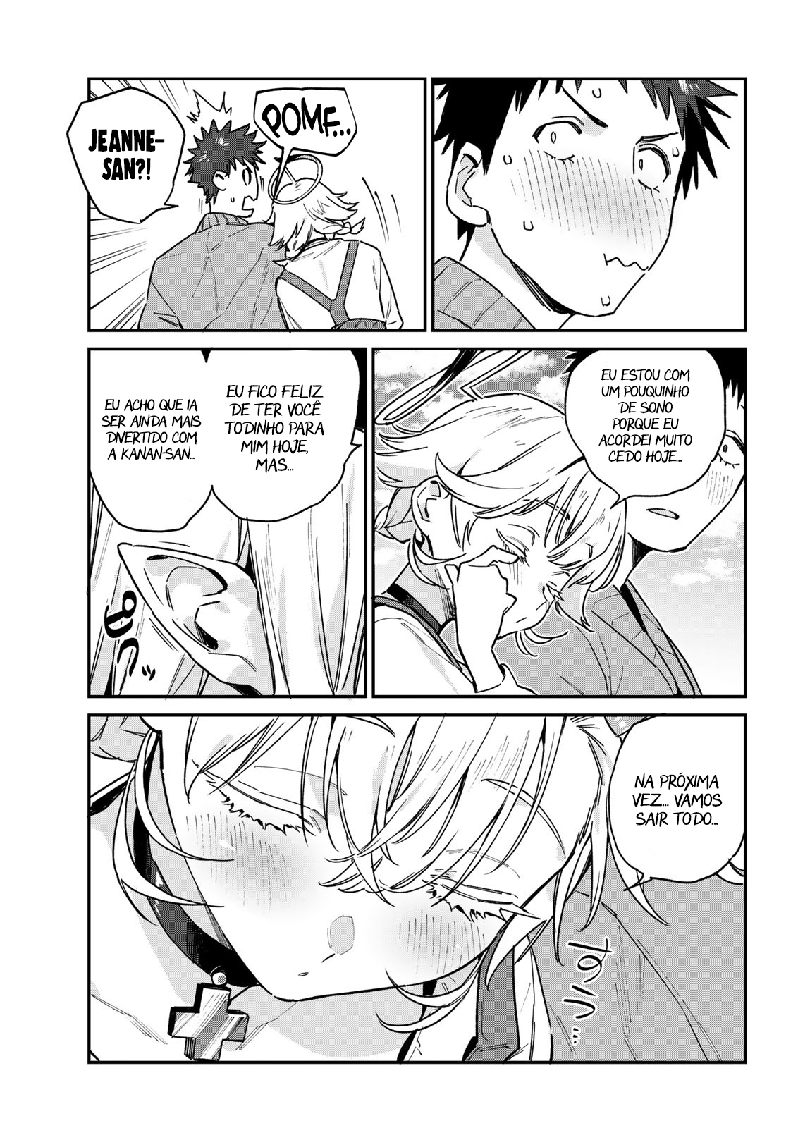 Read Kanan sama is Easy as Hell PT Manga Online