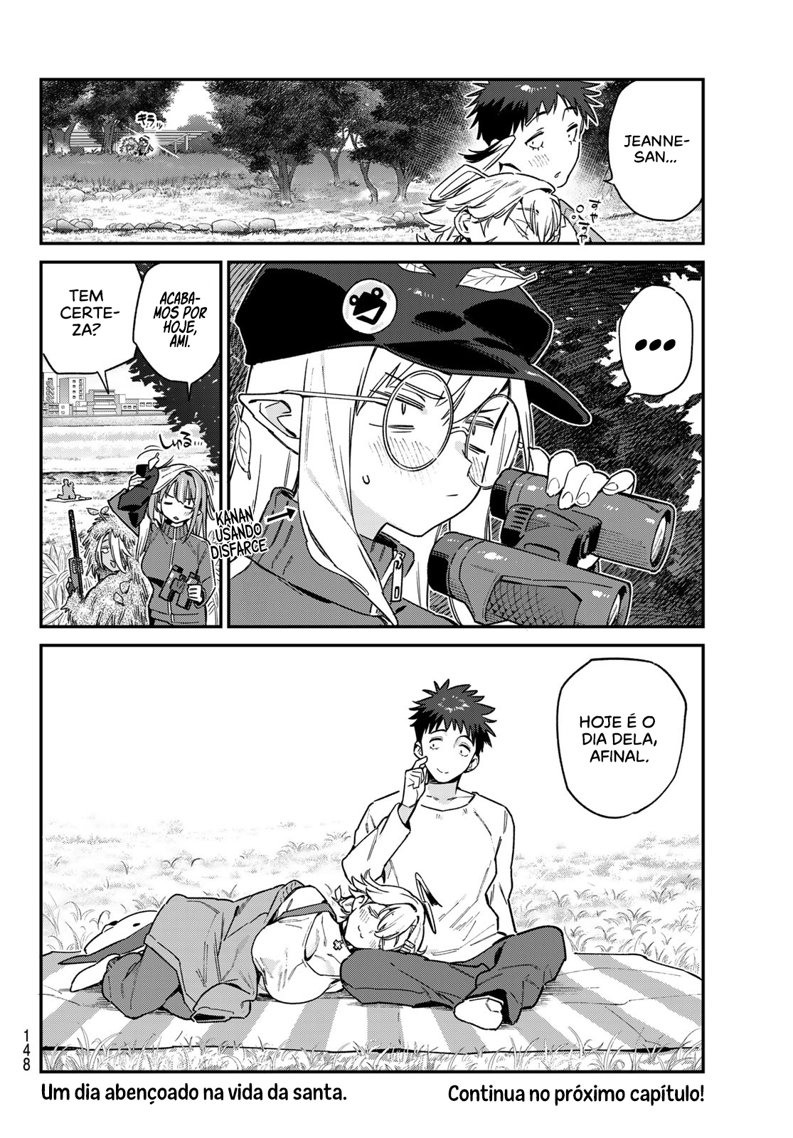 Read Kanan sama is Easy as Hell PT Manga Online