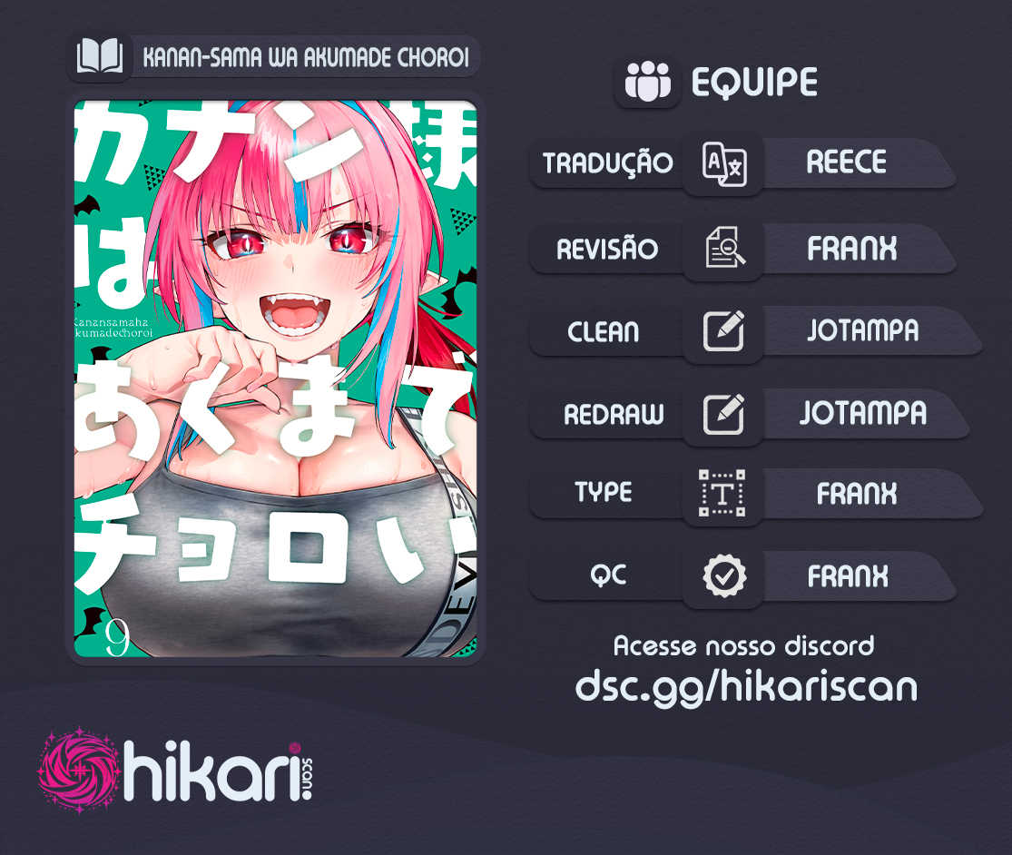 Read Kanan sama is Easy as Hell PT Manga Online