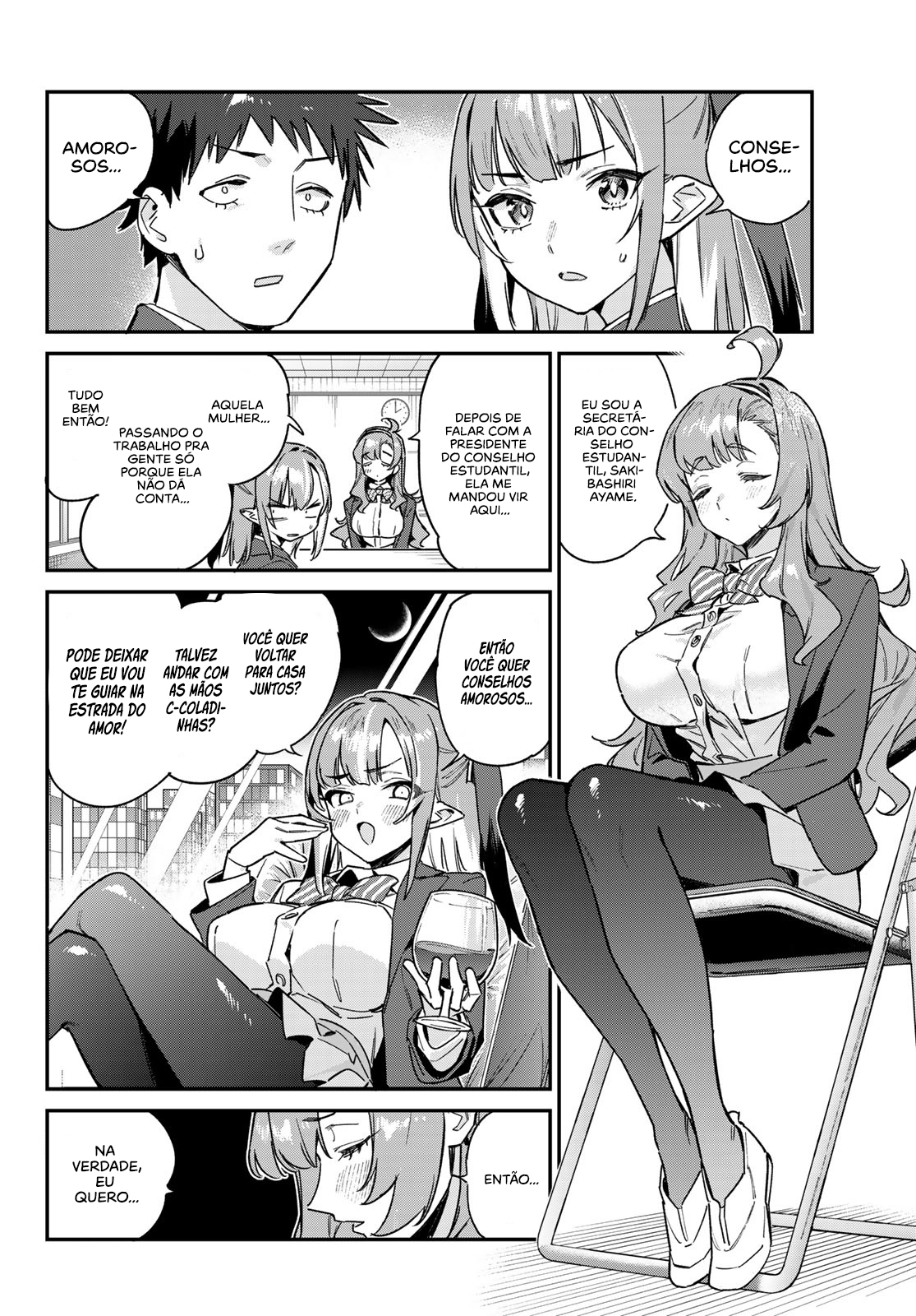 Read Kanan sama is Easy as Hell PT Manga Online