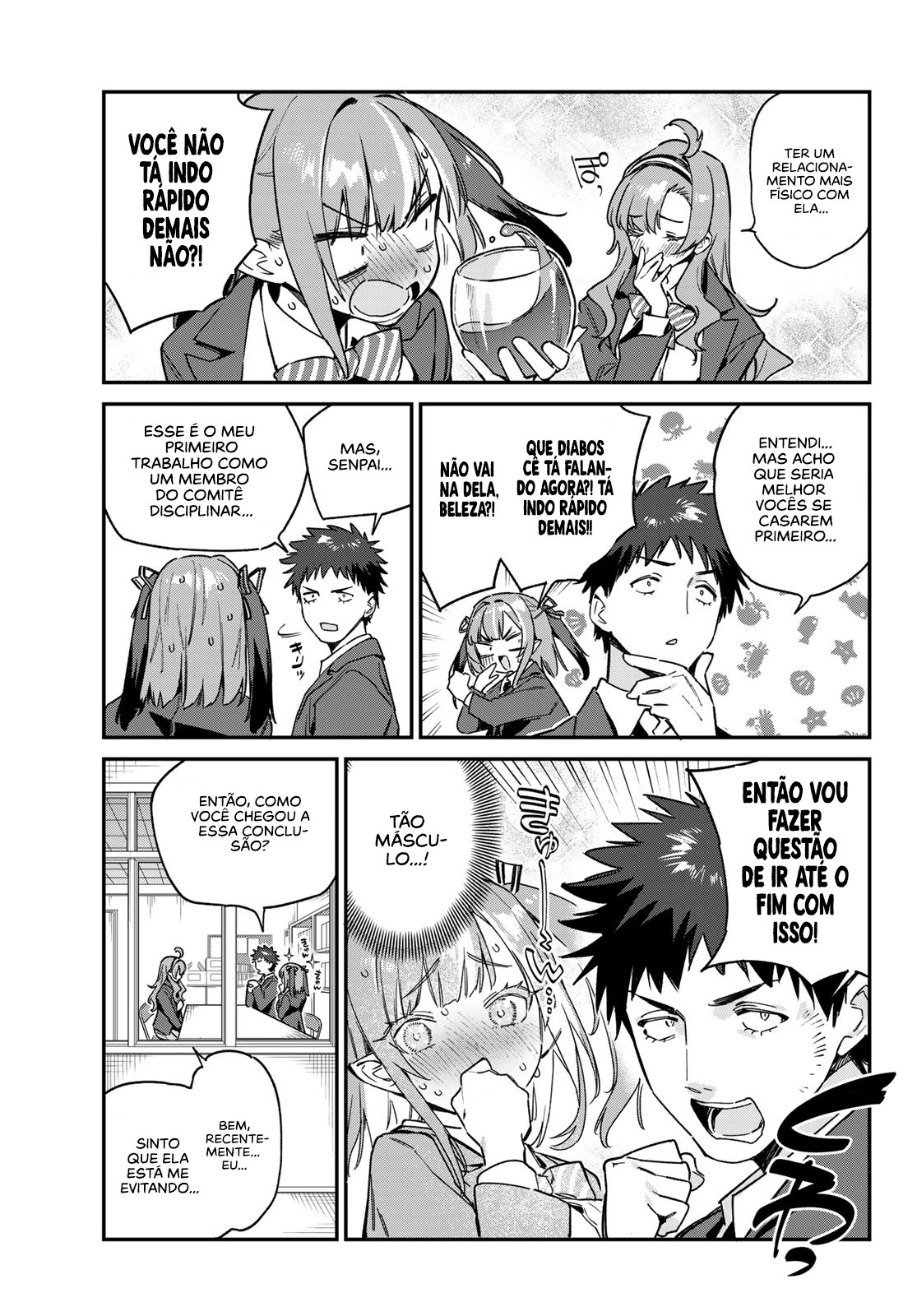 Read Kanan sama is Easy as Hell PT Manga Online