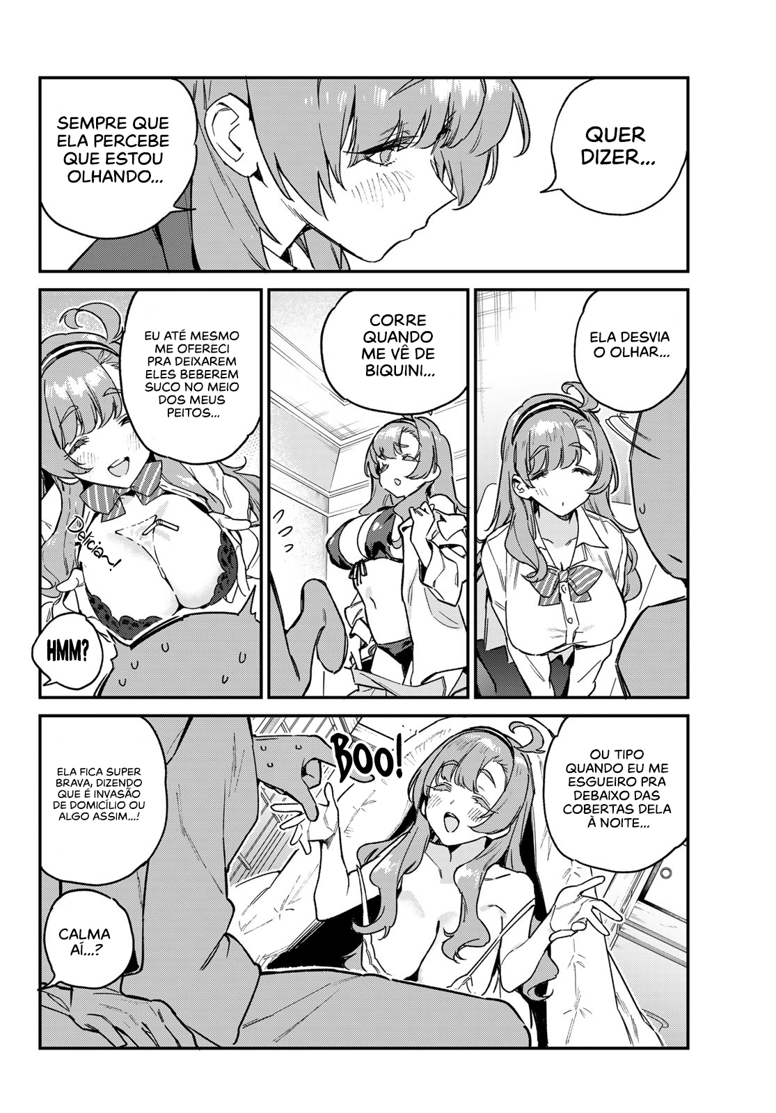 Read Kanan sama is Easy as Hell PT Manga Online