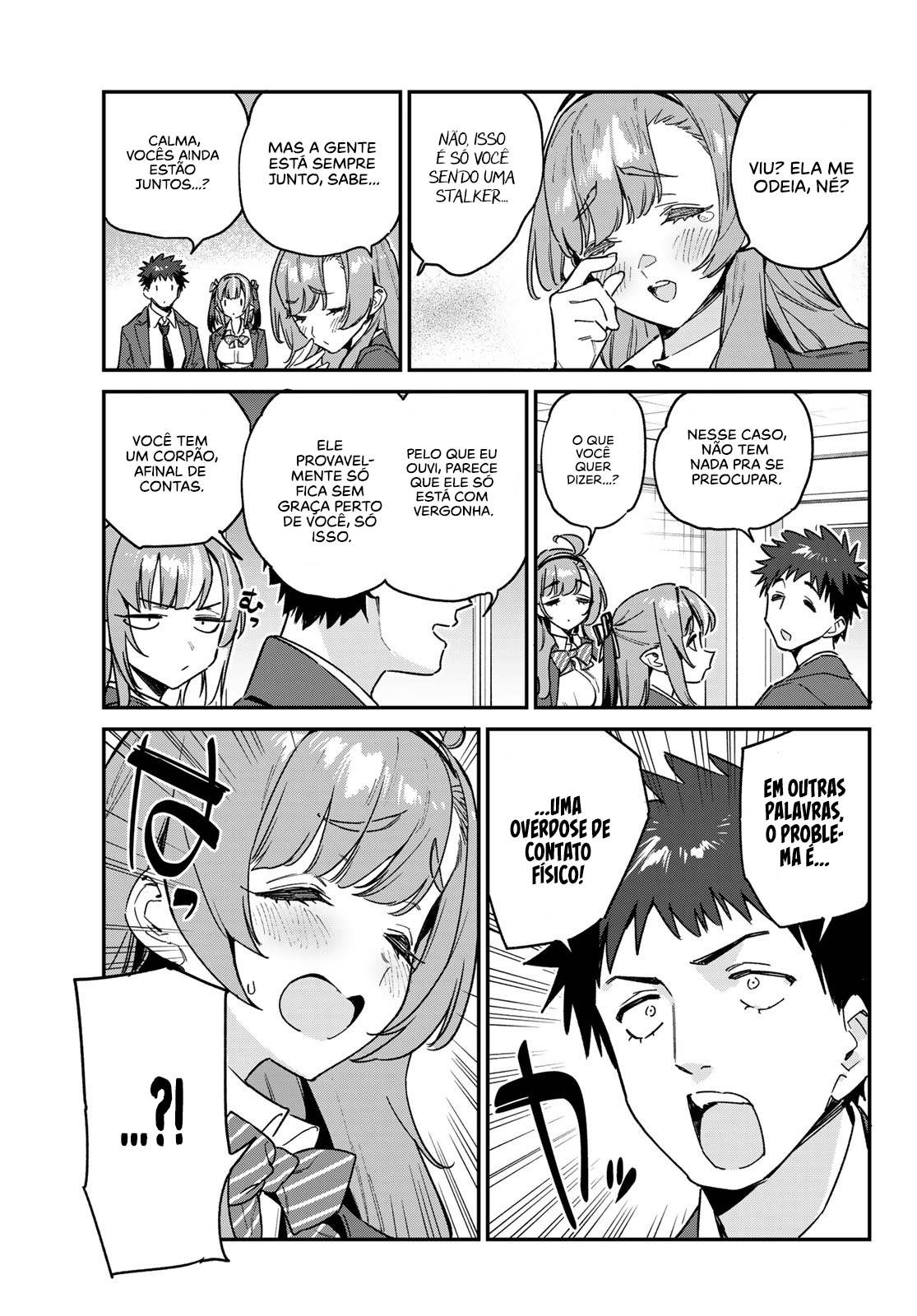 Read Kanan sama is Easy as Hell PT Manga Online