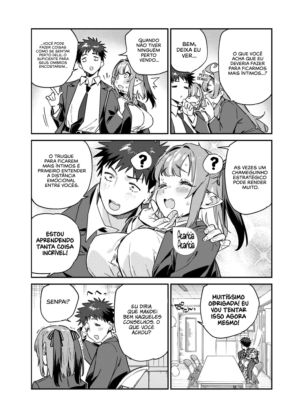 Read Kanan sama is Easy as Hell PT Manga Online