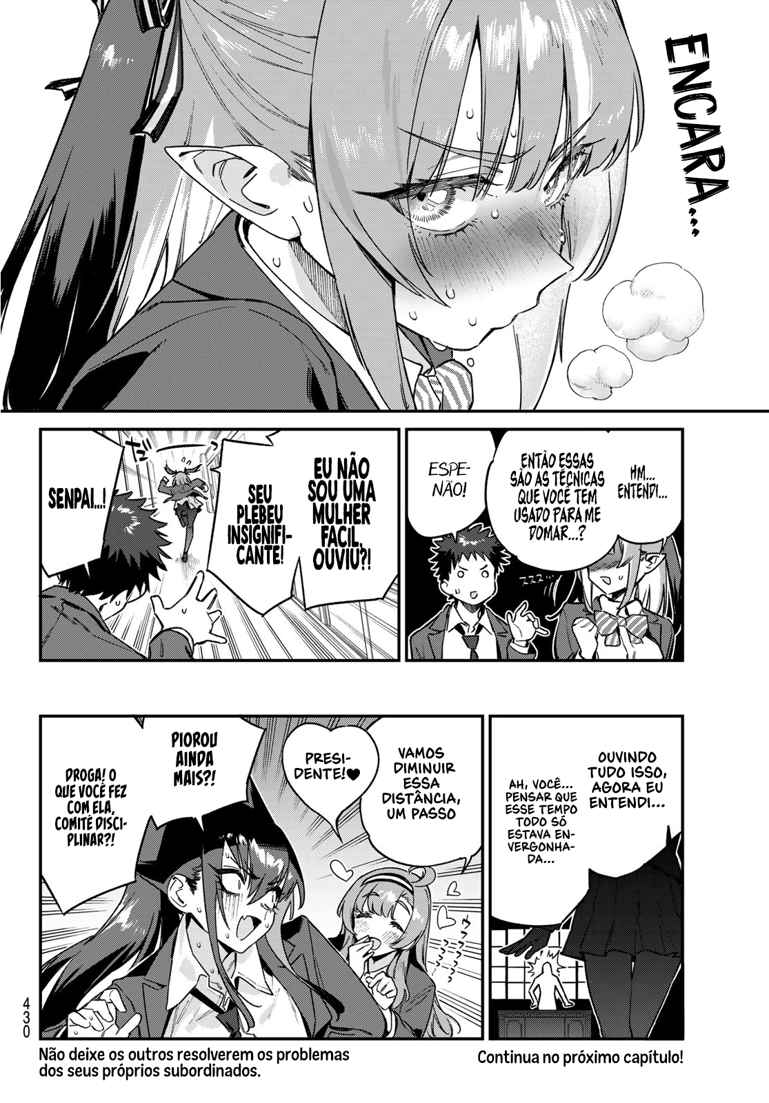 Read Kanan sama is Easy as Hell PT Manga Online