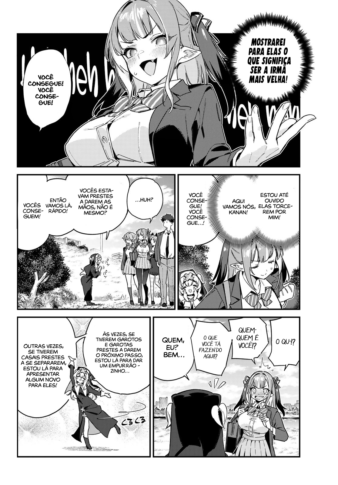 Read Kanan sama is Easy as Hell PT Manga Online