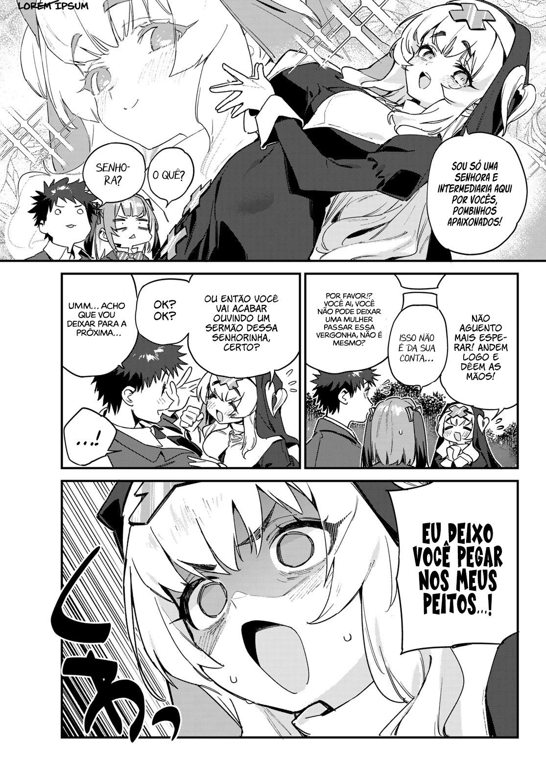 Read Kanan sama is Easy as Hell PT Manga Online