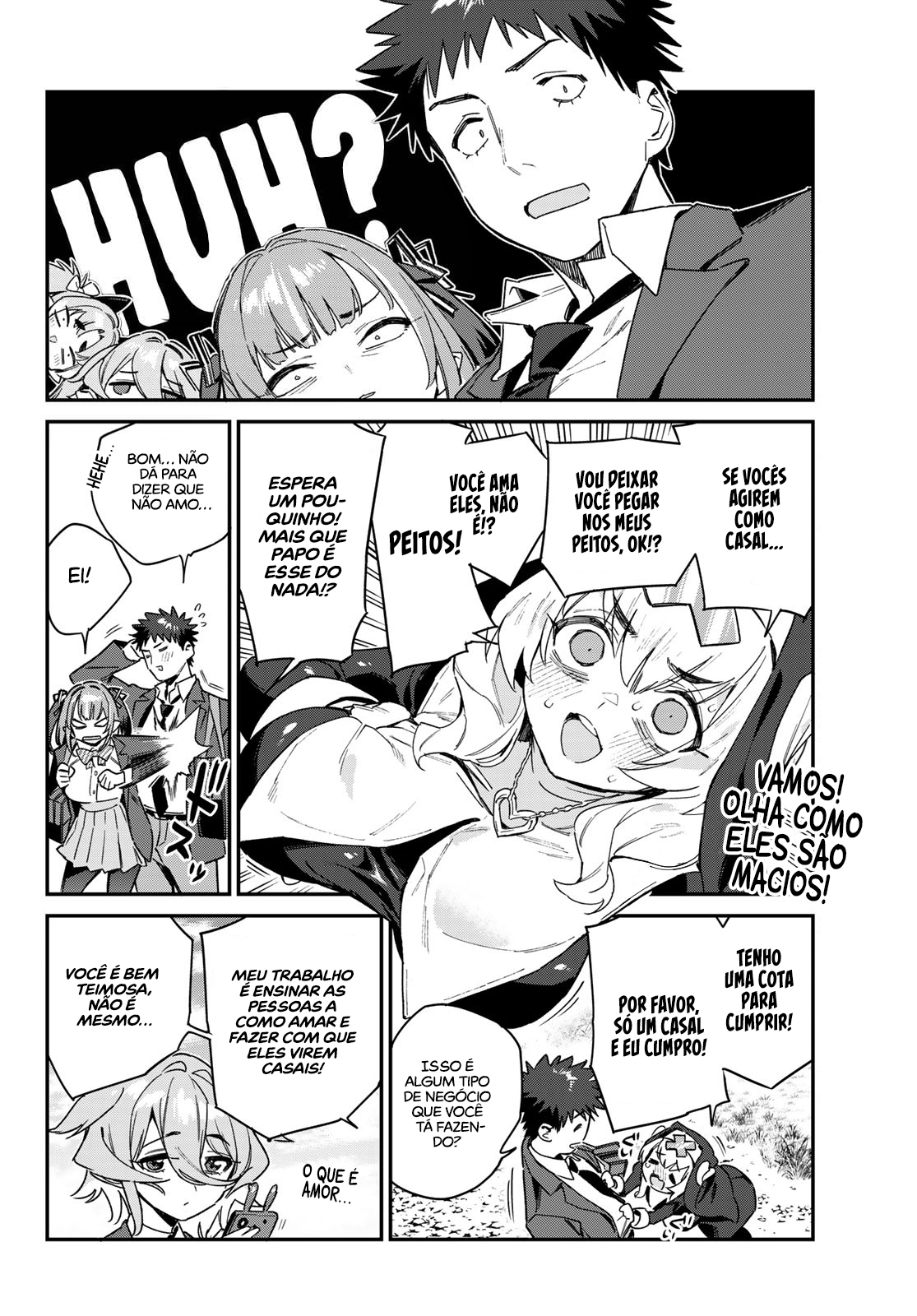 Read Kanan sama is Easy as Hell PT Manga Online