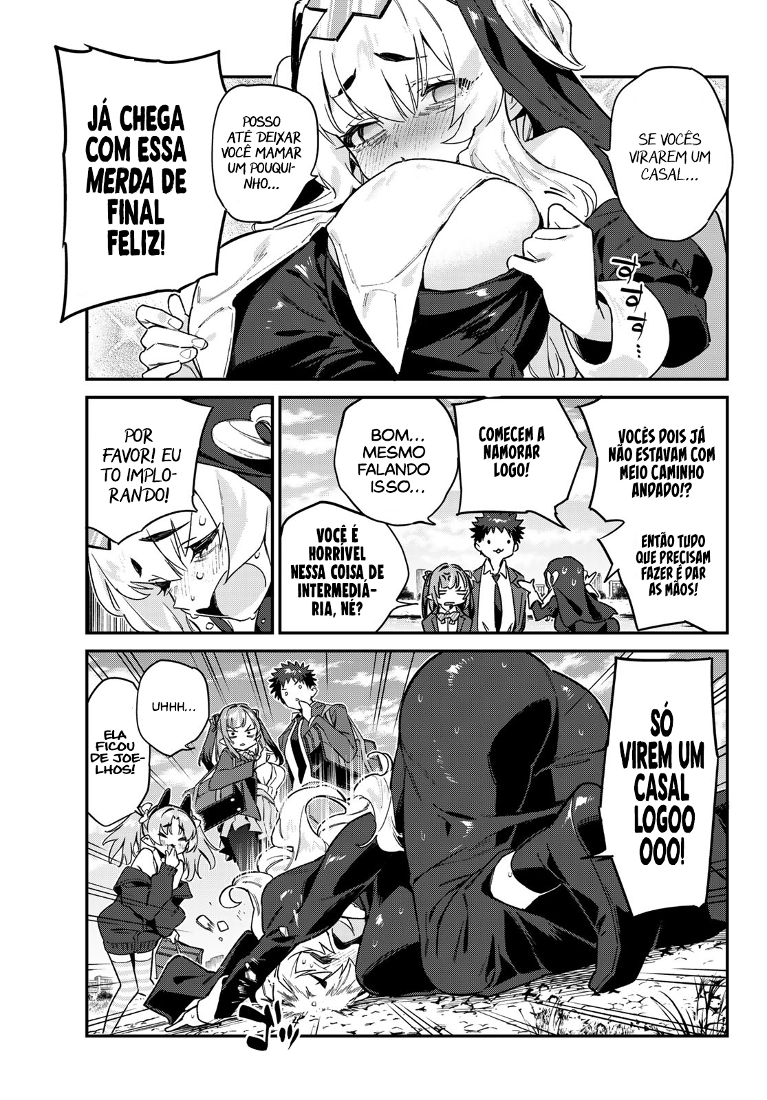 Read Kanan sama is Easy as Hell PT Manga Online