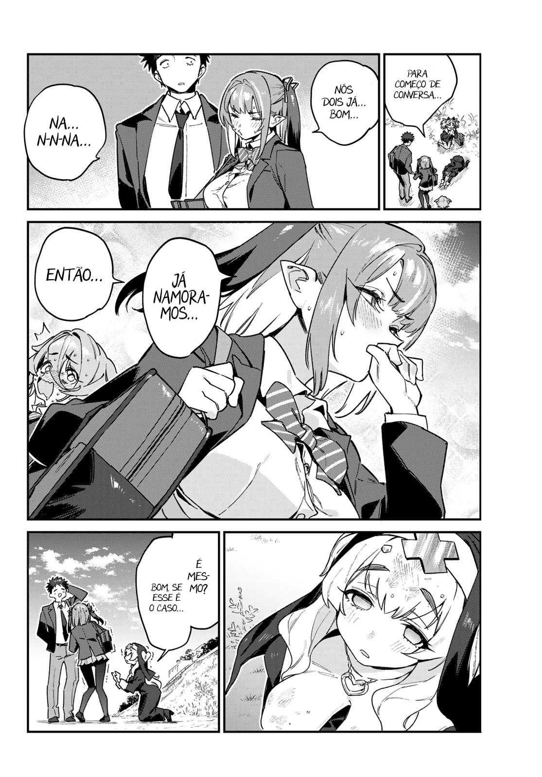 Read Kanan sama is Easy as Hell PT Manga Online