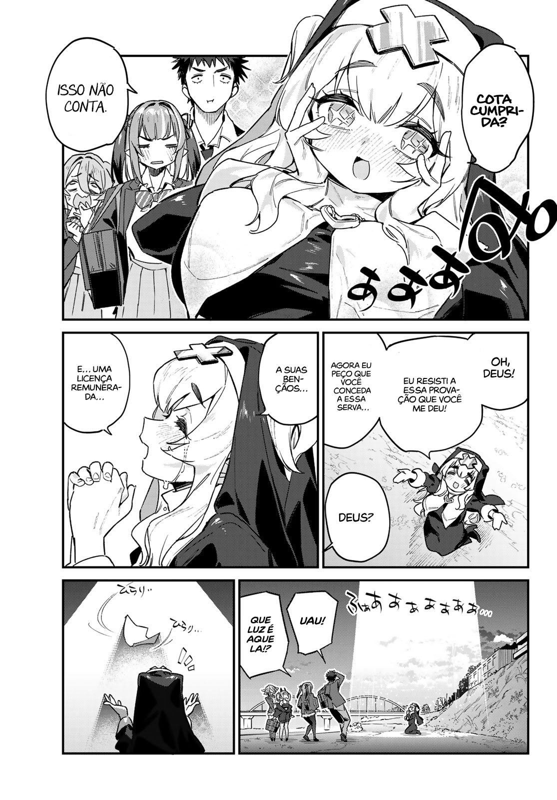 Read Kanan sama is Easy as Hell PT Manga Online