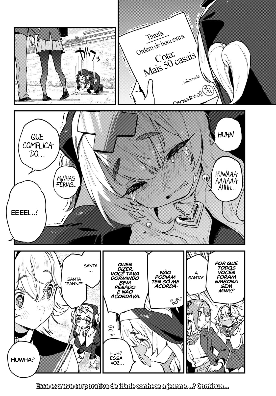 Read Kanan sama is Easy as Hell PT Manga Online