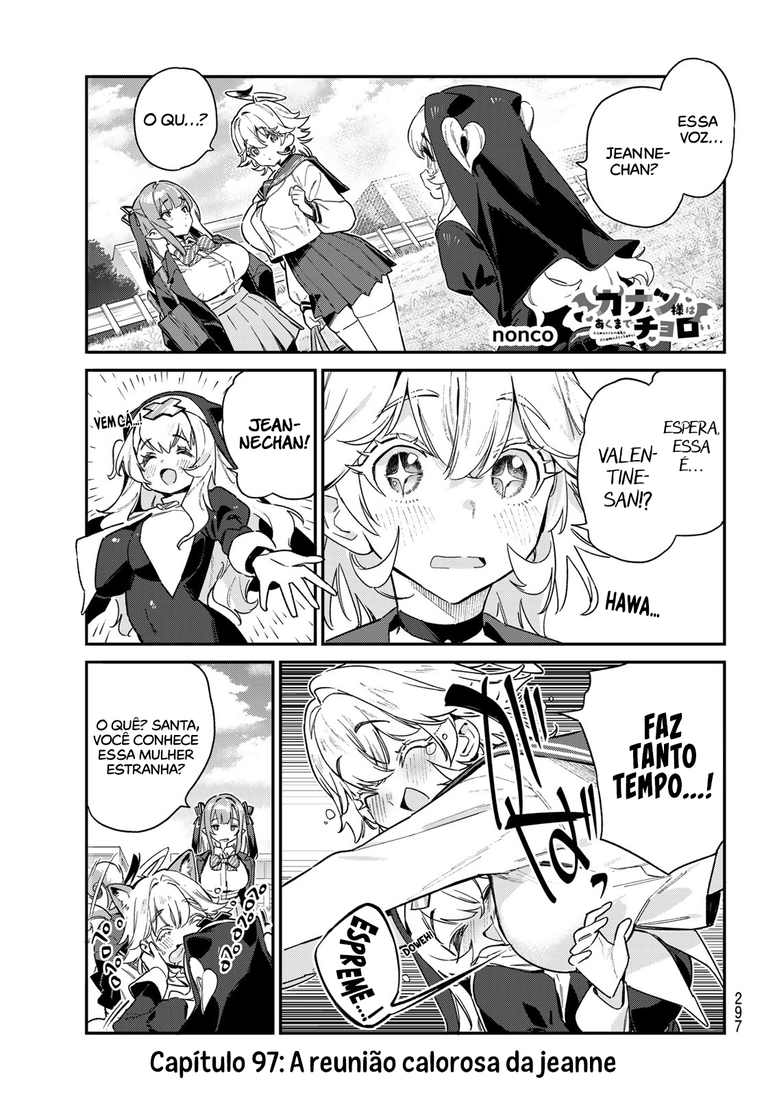 Read Kanan sama is Easy as Hell PT Manga Online