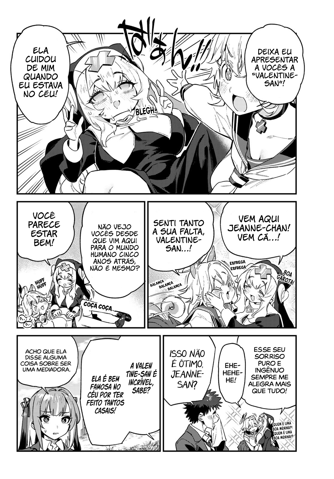 Read Kanan sama is Easy as Hell PT Manga Online
