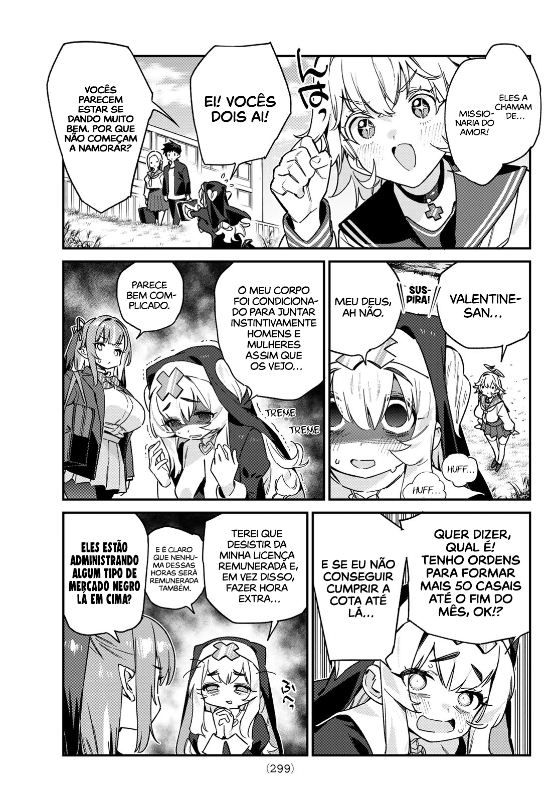 Read Kanan sama is Easy as Hell PT Manga Online