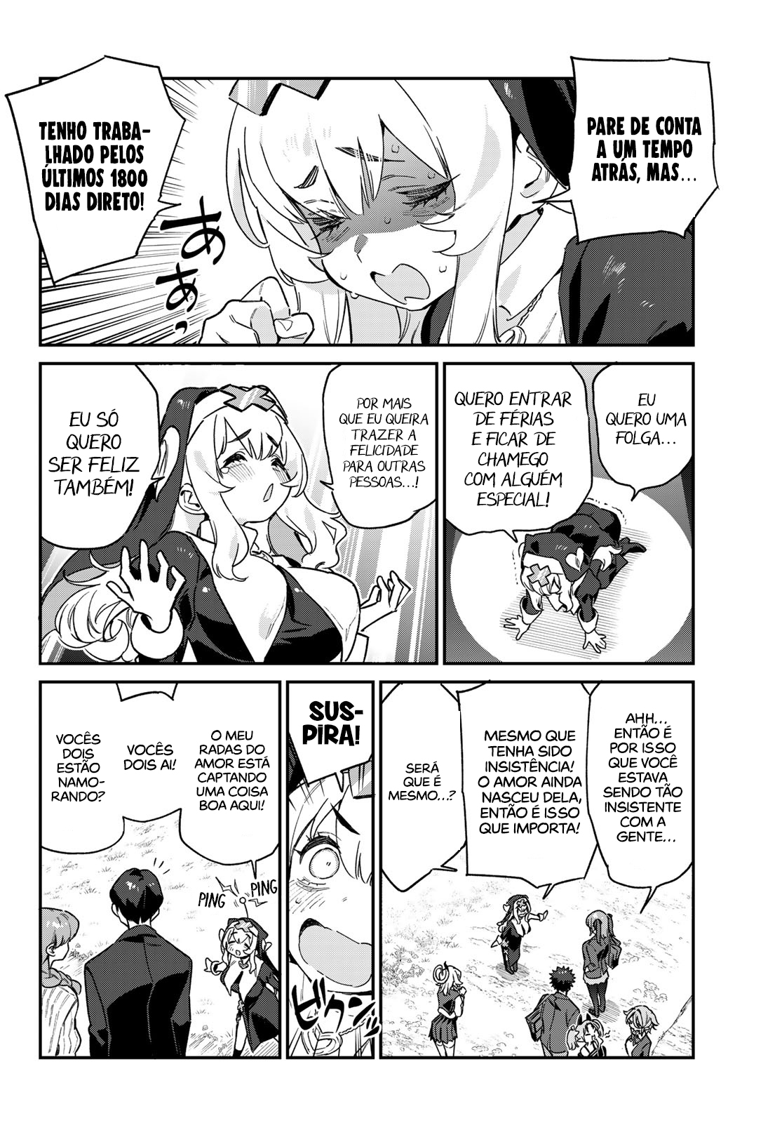 Read Kanan sama is Easy as Hell PT Manga Online