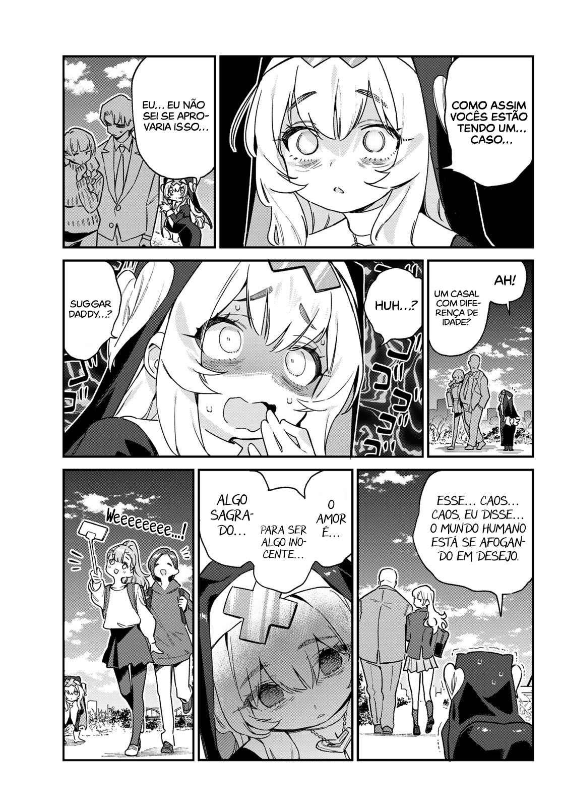 Read Kanan sama is Easy as Hell PT Manga Online