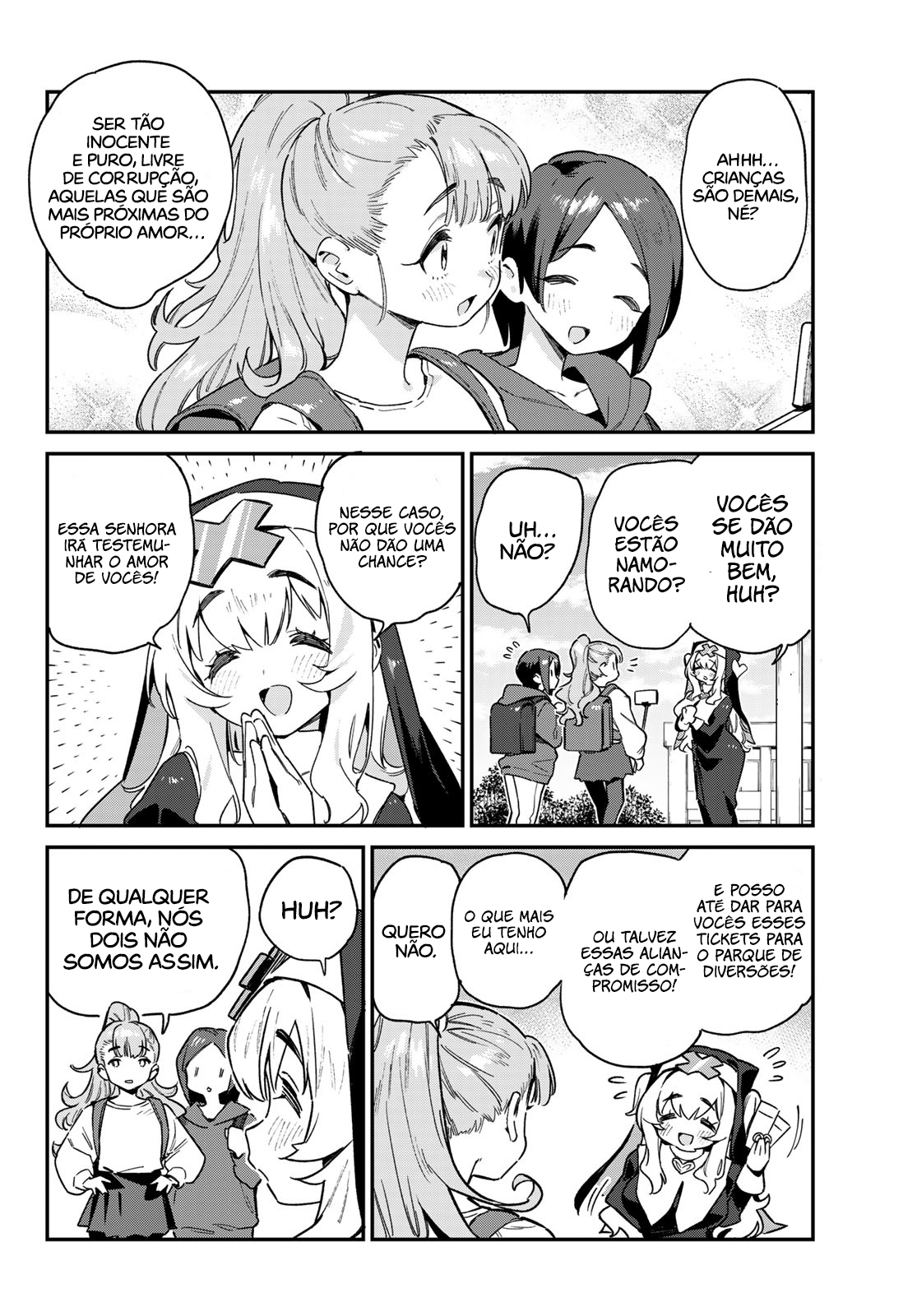 Read Kanan sama is Easy as Hell PT Manga Online