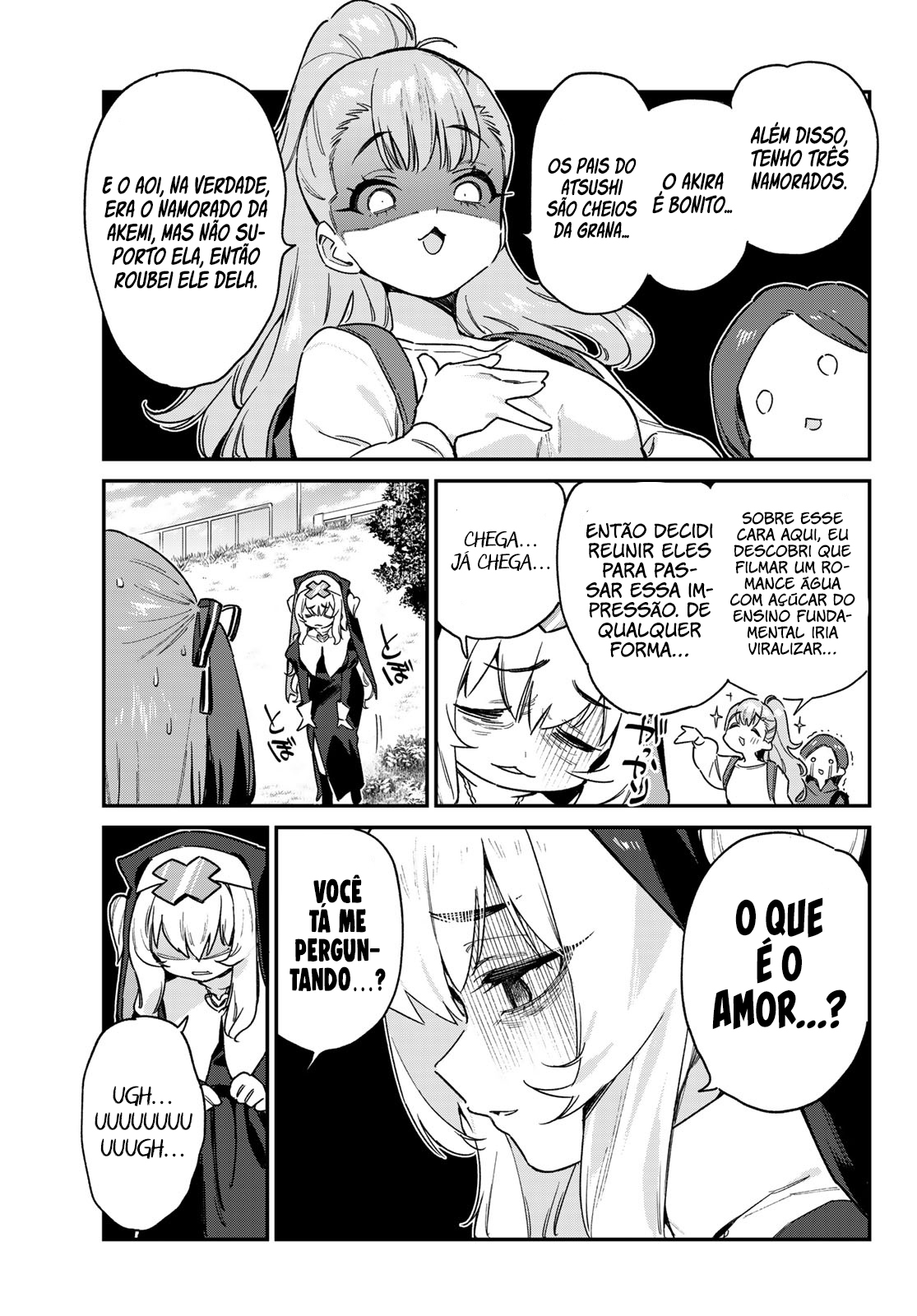 Read Kanan sama is Easy as Hell PT Manga Online