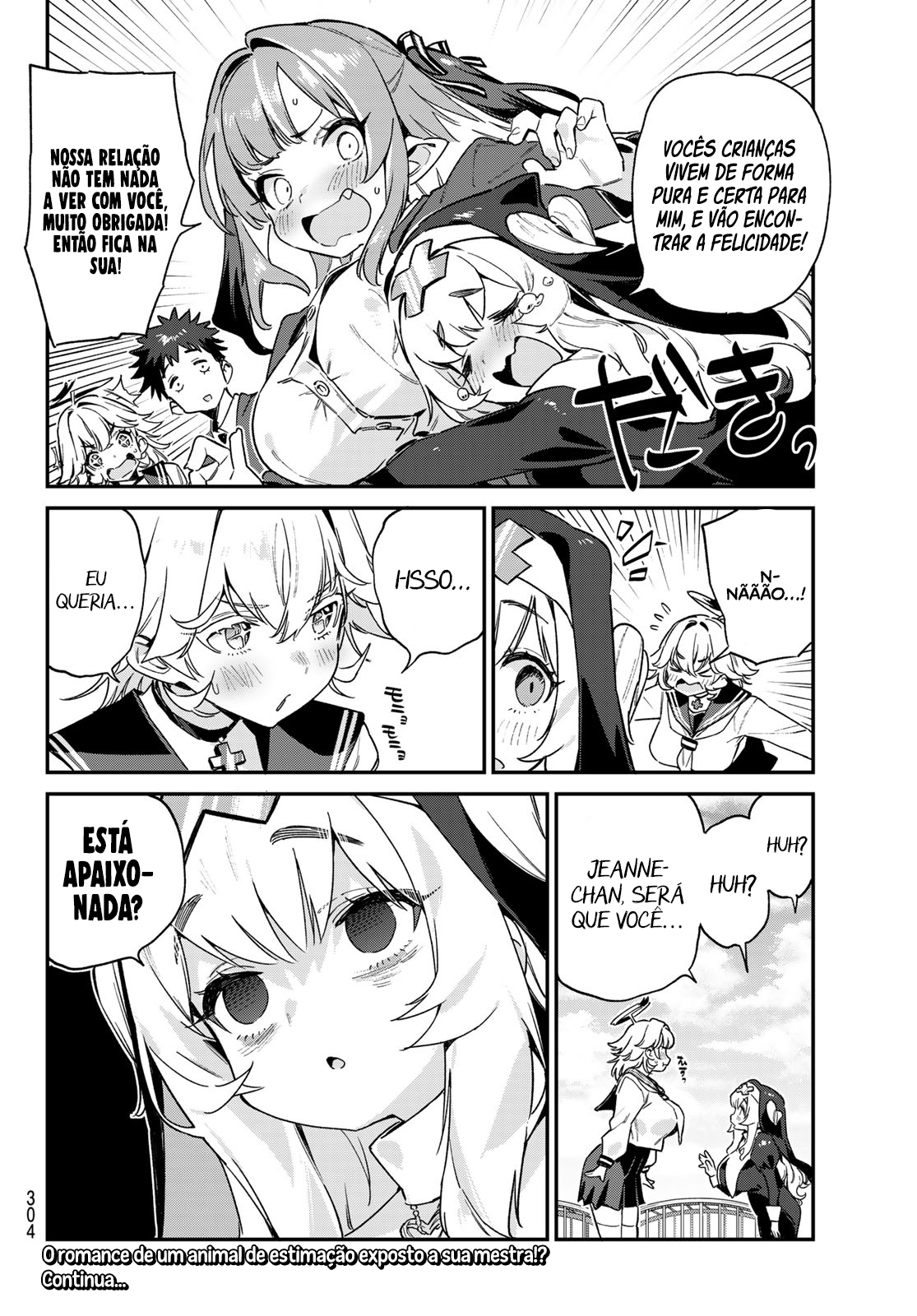 Read Kanan sama is Easy as Hell PT Manga Online