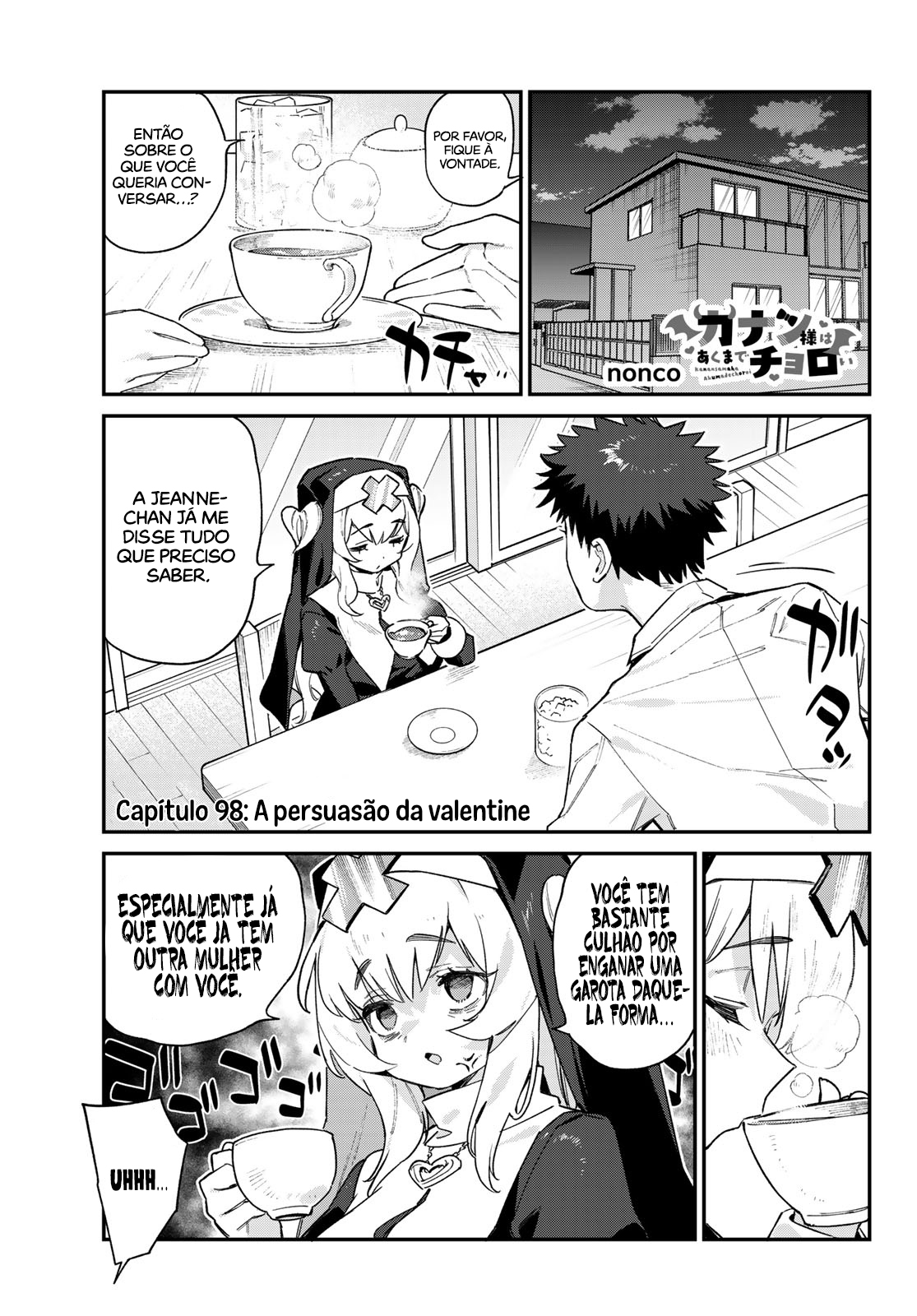 Read Kanan sama is Easy as Hell PT Manga Online