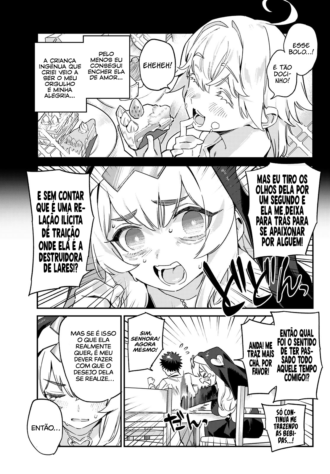 Read Kanan sama is Easy as Hell PT Manga Online
