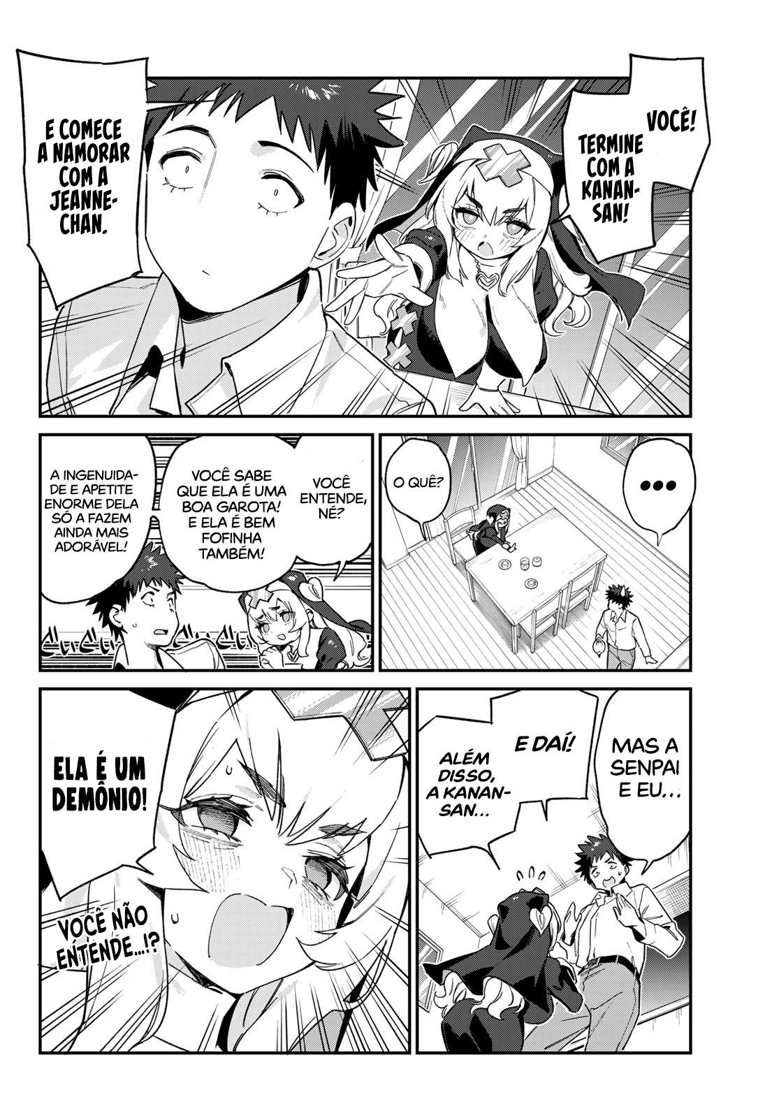 Read Kanan sama is Easy as Hell PT Manga Online