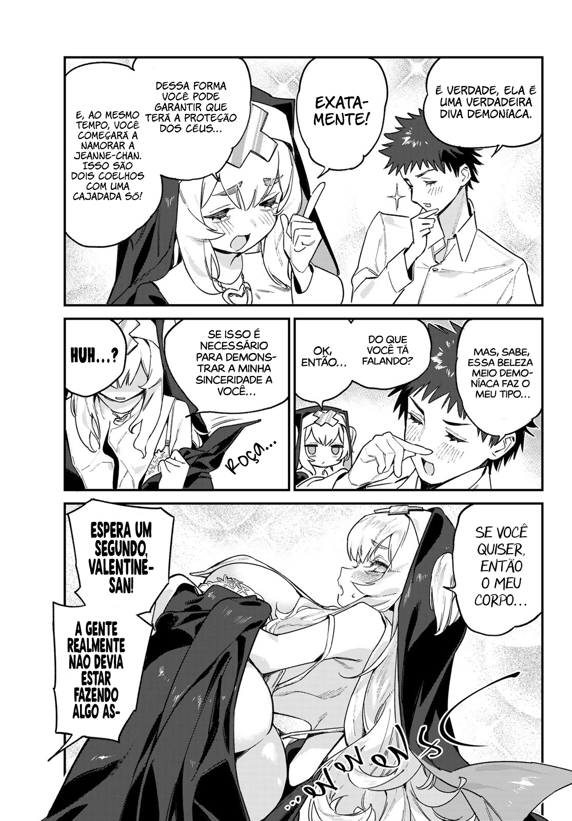 Read Kanan sama is Easy as Hell PT Manga Online