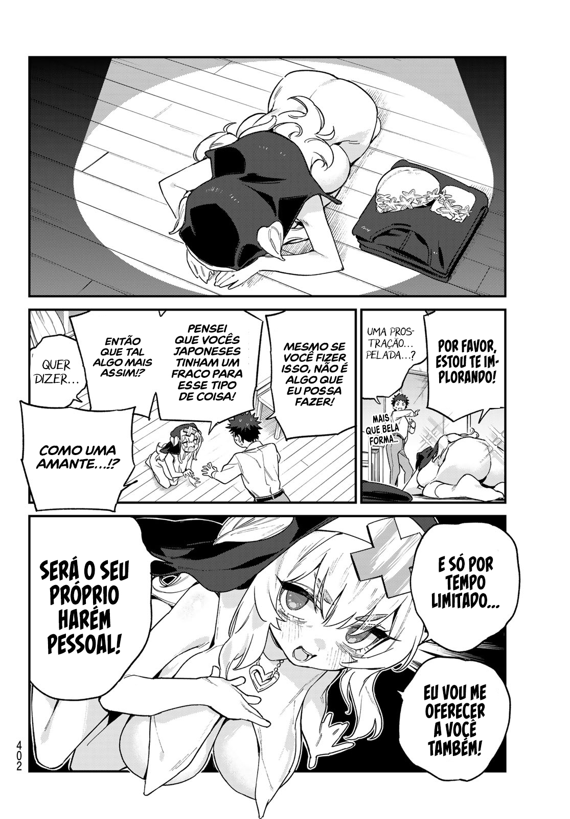 Read Kanan sama is Easy as Hell PT Manga Online