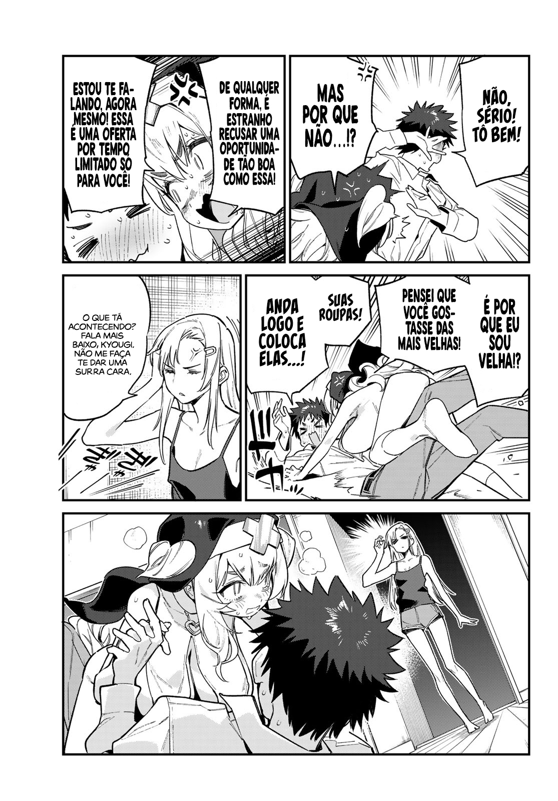 Read Kanan sama is Easy as Hell PT Manga Online