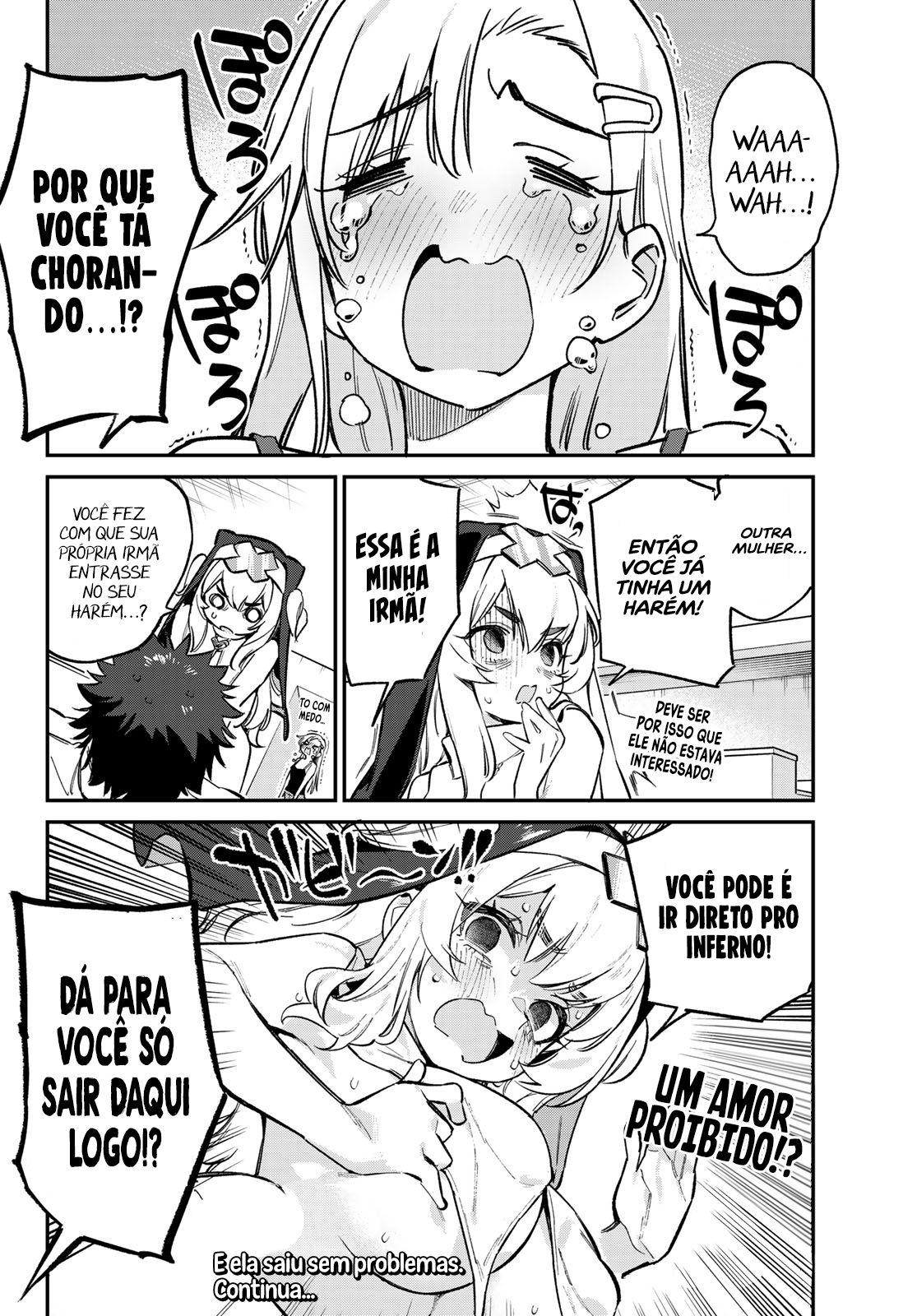 Read Kanan sama is Easy as Hell PT Manga Online