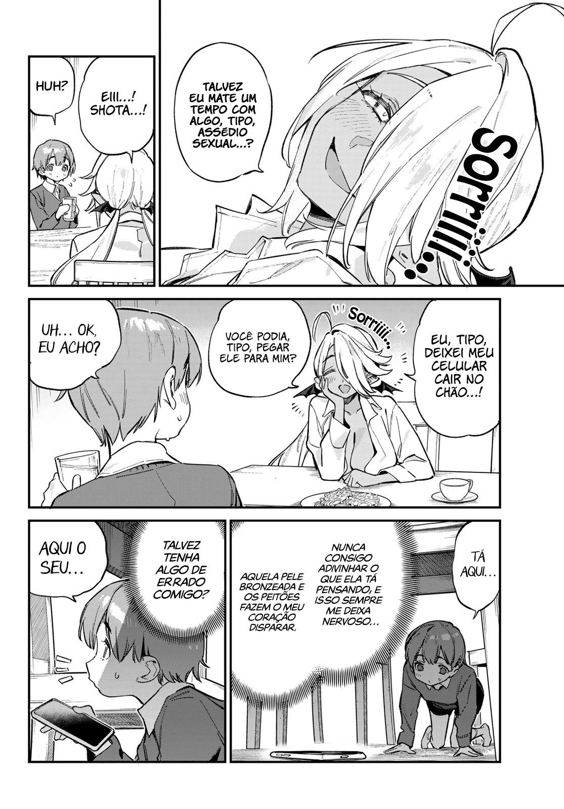 Read Kanan sama is Easy as Hell PT Manga Online
