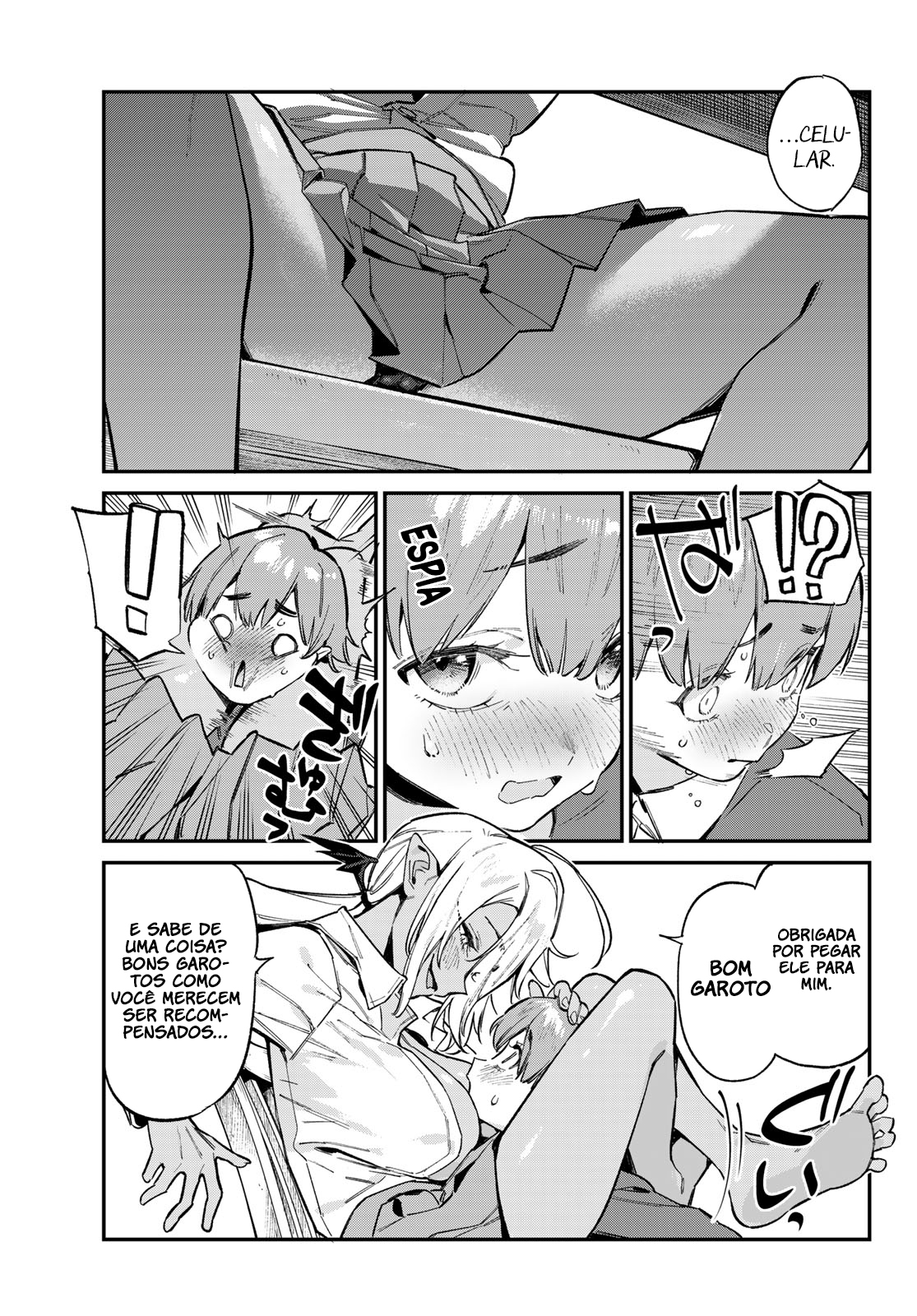 Read Kanan sama is Easy as Hell PT Manga Online