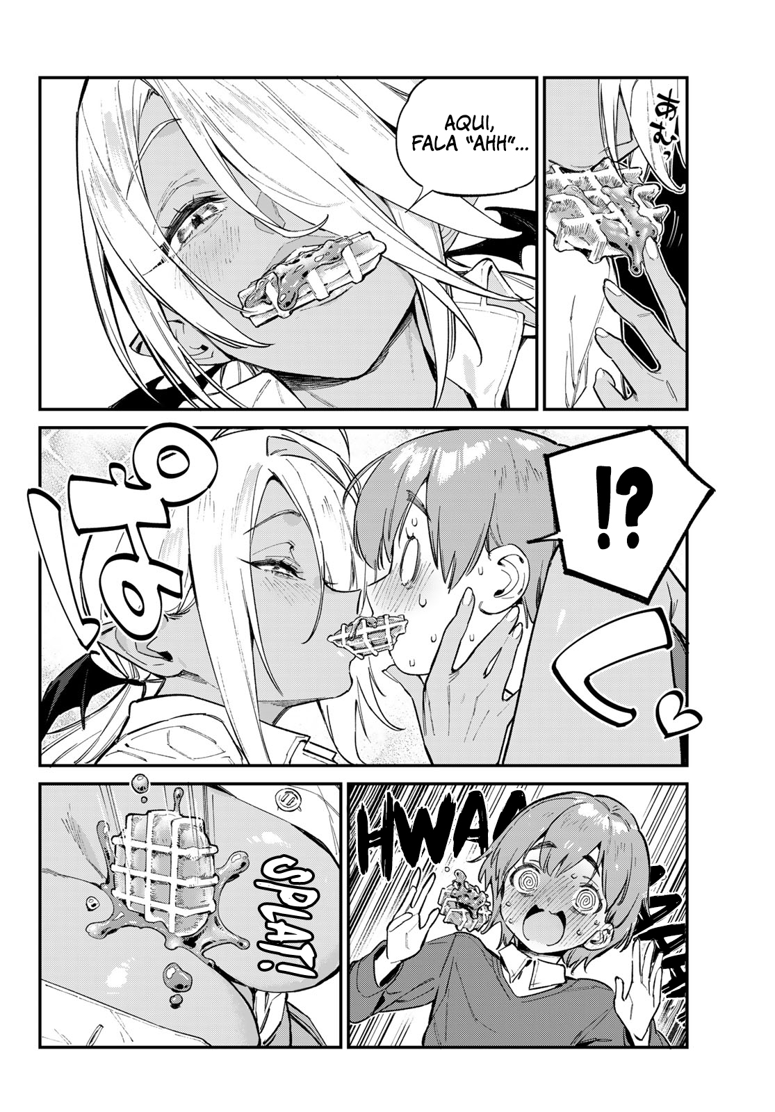 Read Kanan sama is Easy as Hell PT Manga Online