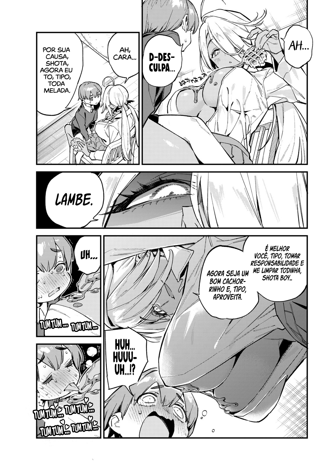 Read Kanan sama is Easy as Hell PT Manga Online