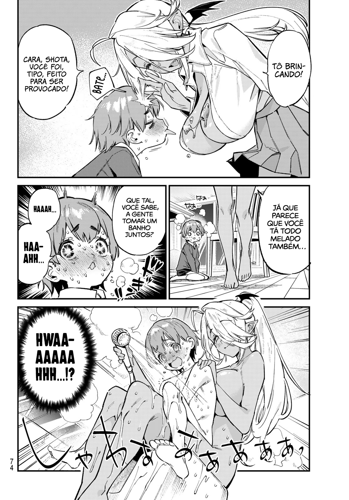 Read Kanan sama is Easy as Hell PT Manga Online
