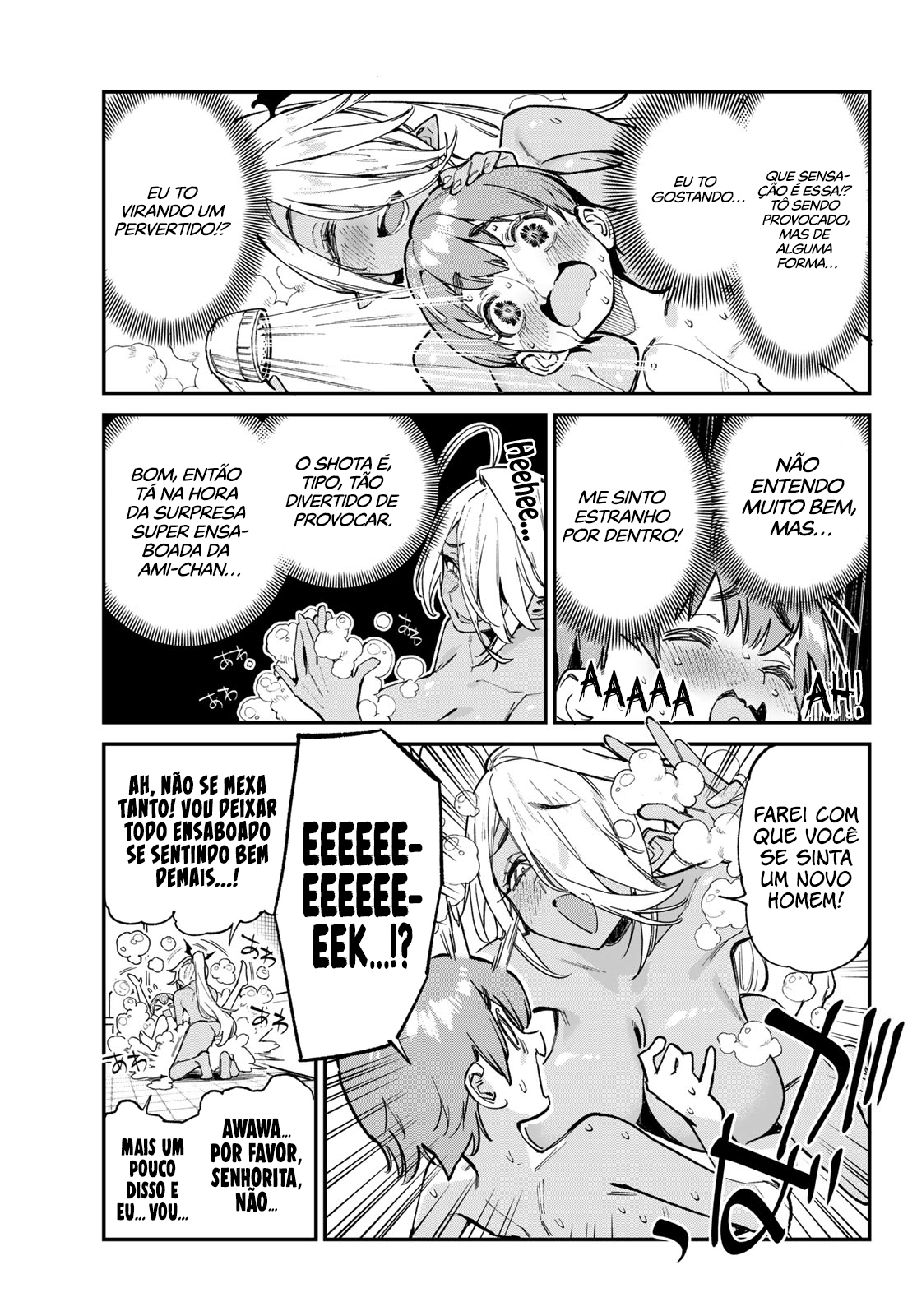 Read Kanan sama is Easy as Hell PT Manga Online
