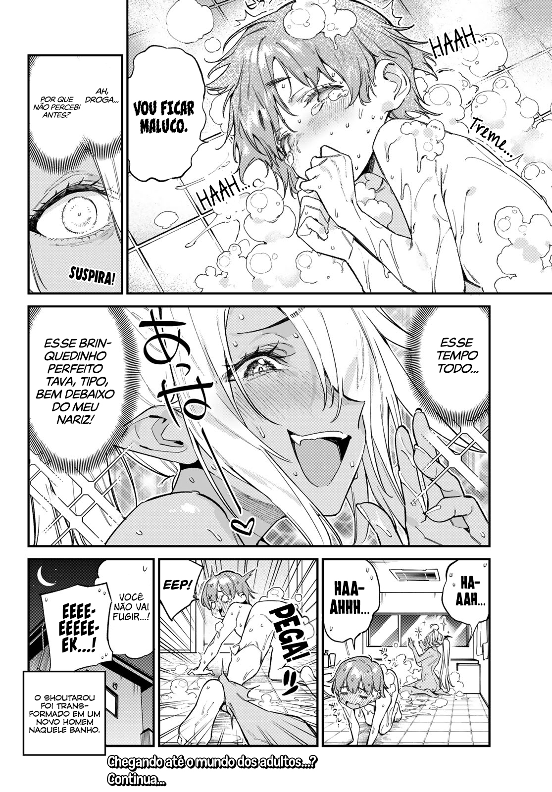 Read Kanan sama is Easy as Hell PT Manga Online