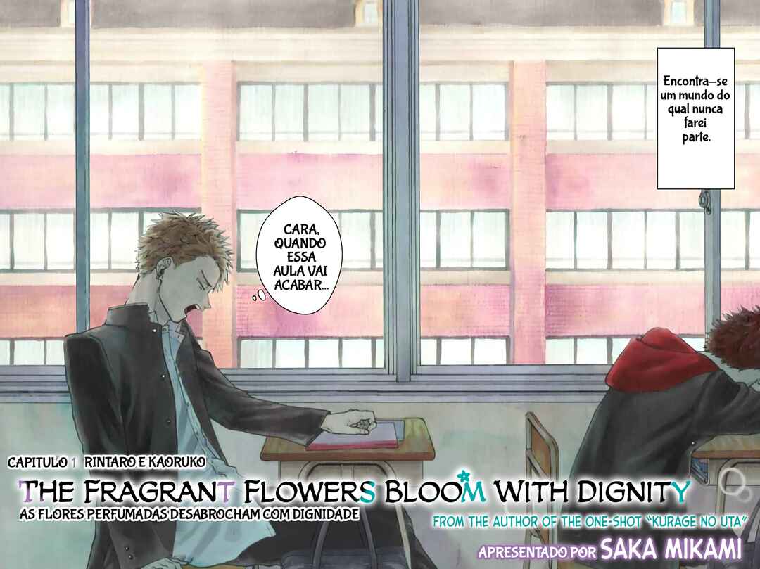 Read Kaoru Hana Wa Rin To Saku PT Manga Online