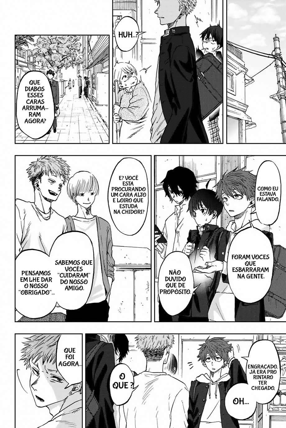 Read Kaoru Hana Wa Rin To Saku PT Manga Online