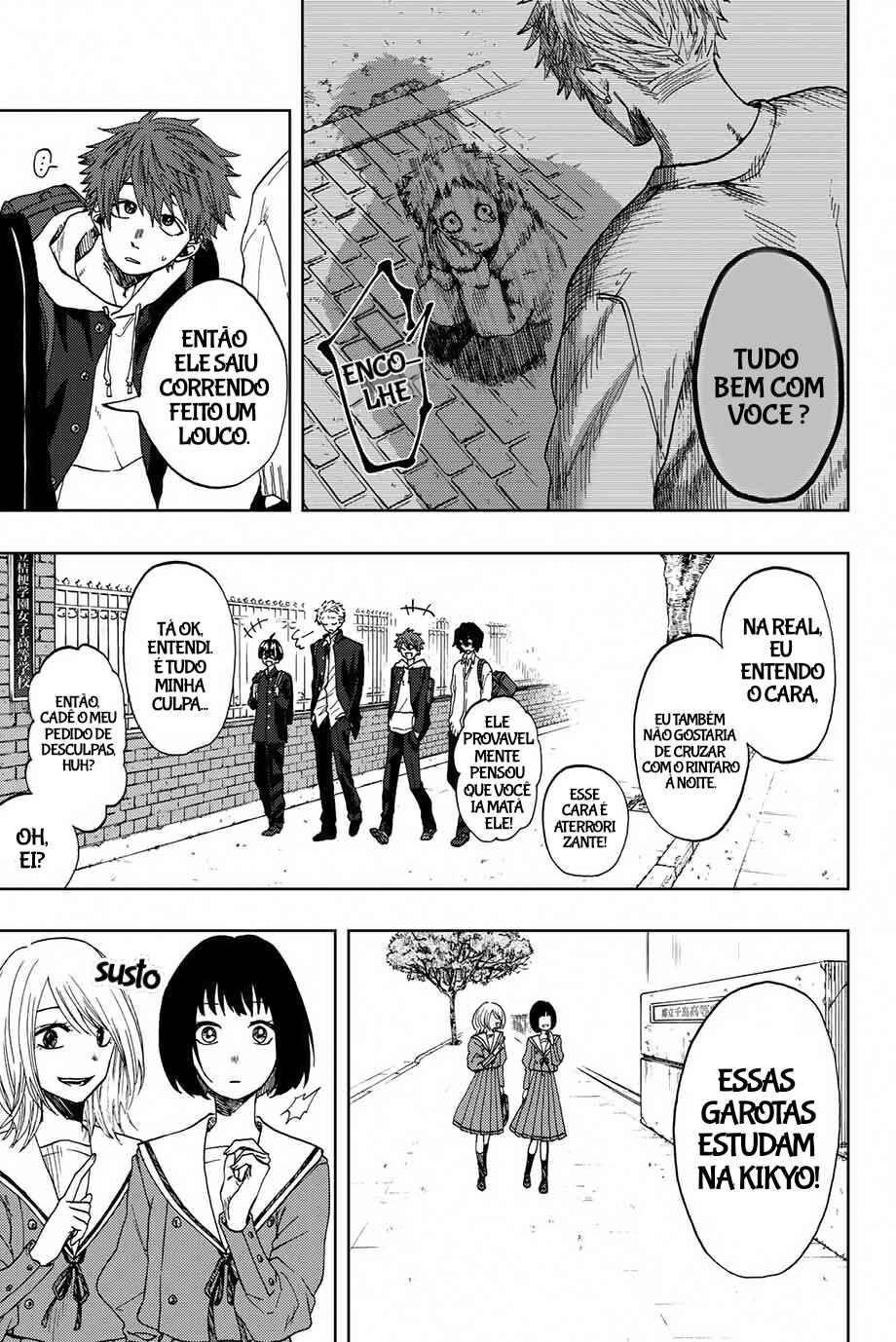 Read Kaoru Hana Wa Rin To Saku PT Manga Online