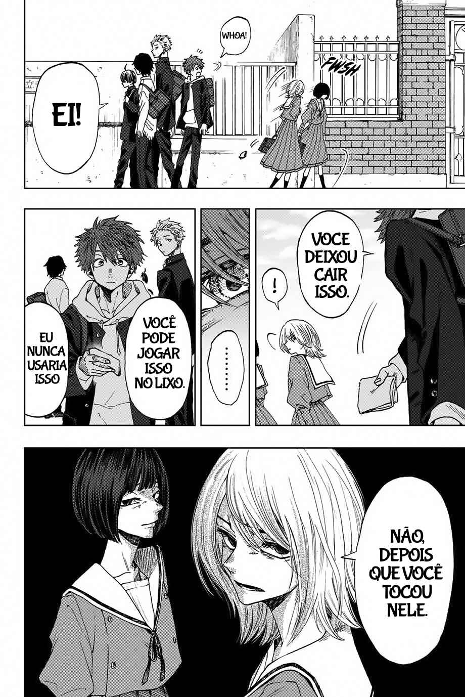 Read Kaoru Hana Wa Rin To Saku PT Manga Online
